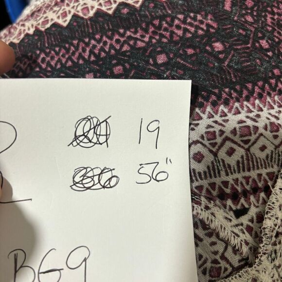 Free People You Made My Day Maxi Dress 6 Multicolor Sleeveless Tiered Bohemian - Picture 12 of 12